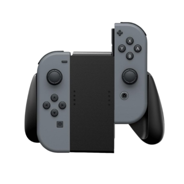 PowerA Joy-Con Comfort Grip for Nintendo Switch, Black (Officially Licensed)