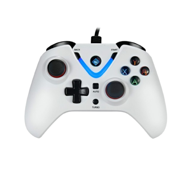 Cosmic Byte ARES Controller for PC with Magnetic Triggers - Wired - White