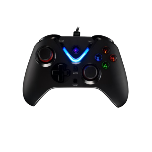 Cosmic Byte ARES Controller for PC with Magnetic Triggers - Wired - Black
