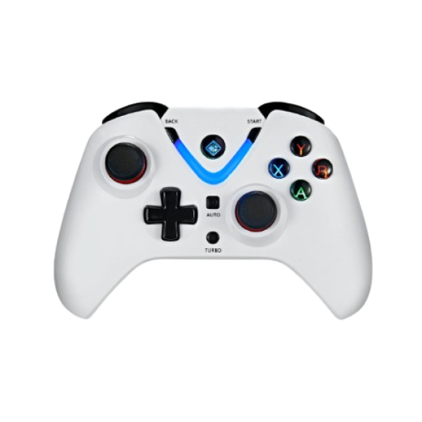 Cosmic Byte ARES Controller for PC with Magnetic Triggers WireLess - white