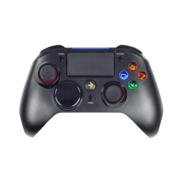 Cosmic Byte Stratos Xenon All in One Gamepad for PS4, iOS, PC and Android, Magnetic Triggers, Macro Buttons Upgraded with USB C