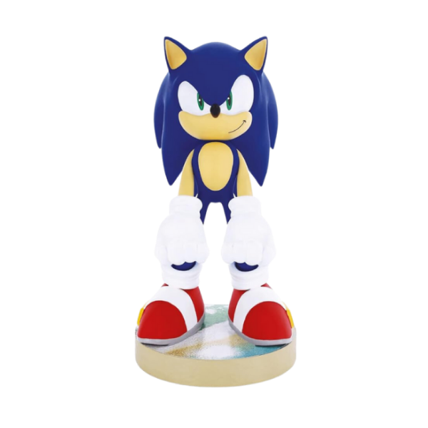 SEGA: Modern Sonic Cable Guys Original Controller and Phone Holder for Controller Holder
