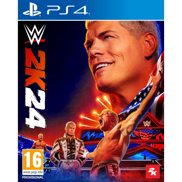 WWE 2K24 - PS4