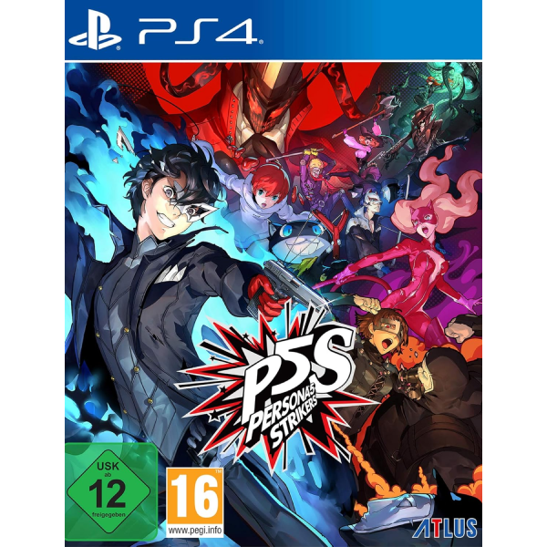 Persona 5 Strikers - PS4