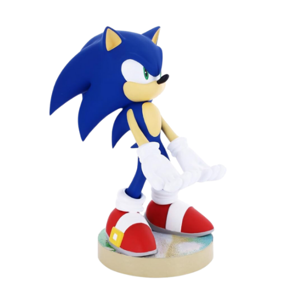 SEGA: Modern Sonic Cable Guys Original Controller and Phone Holder for Controller Holder