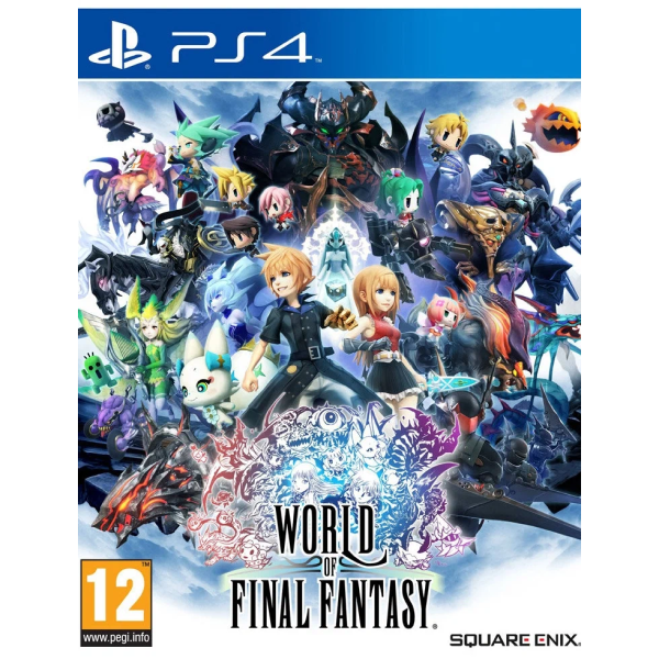 World of Final Fantasy - PS4