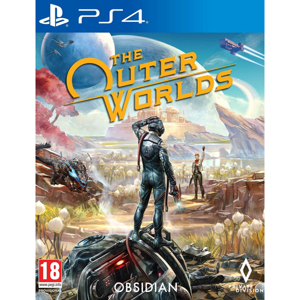 The Outer Worlds - PS4