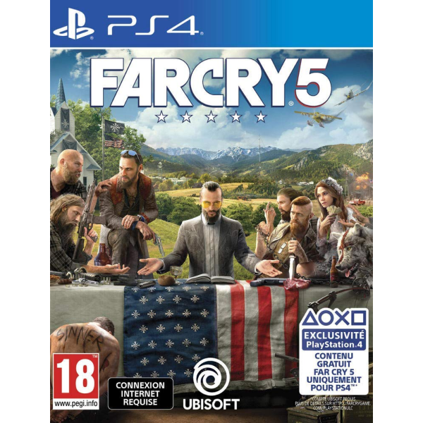 FAR CRY 6 Standard Edition - PS4