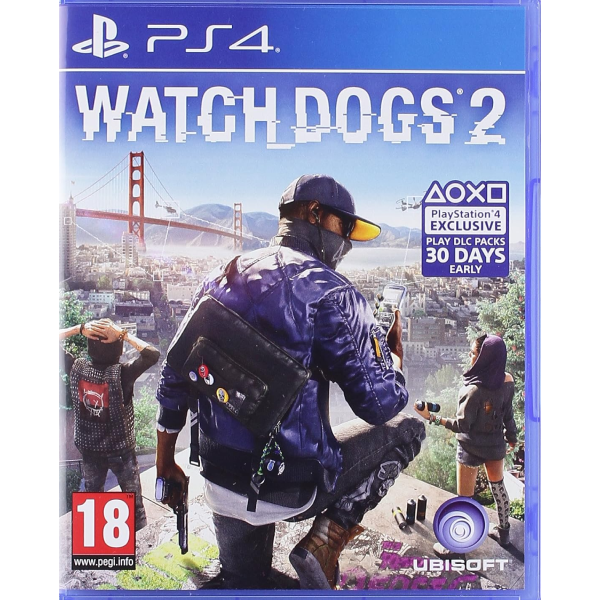 Watch Dogs 2 - PS4