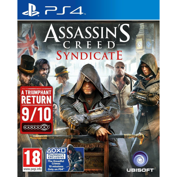 Assassin's Creed Syndicate - PS4