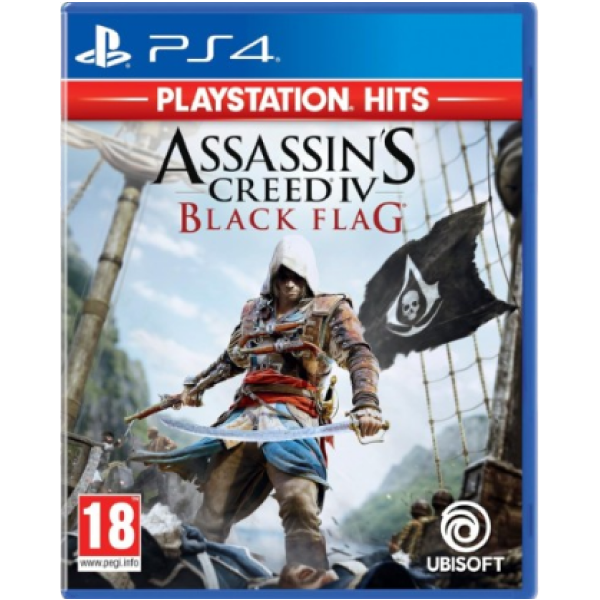 Assassin's Creed 4 Black Flag - PS4