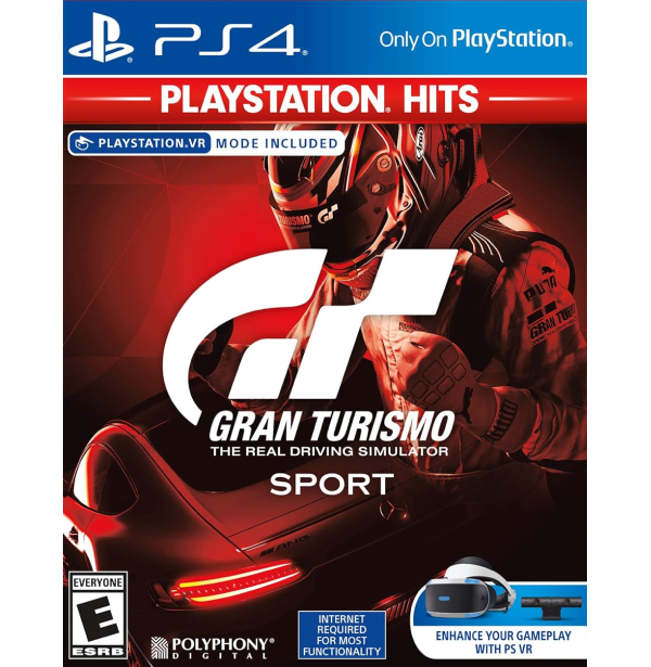 Gran Turismo Sport - PS4