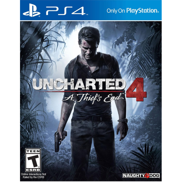 UNCHARTED 4: A Thief’s End