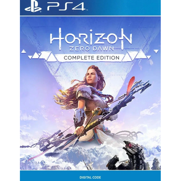 Horizon Zero Dawn Complete Edition - PS4