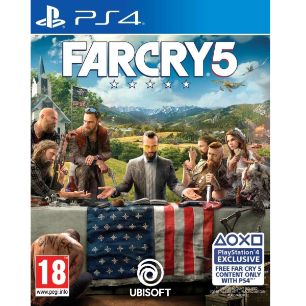 Far Cry 5 - PS4
