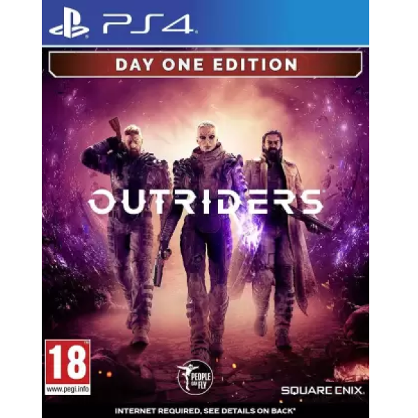 Outriders Day One Edition for PS4