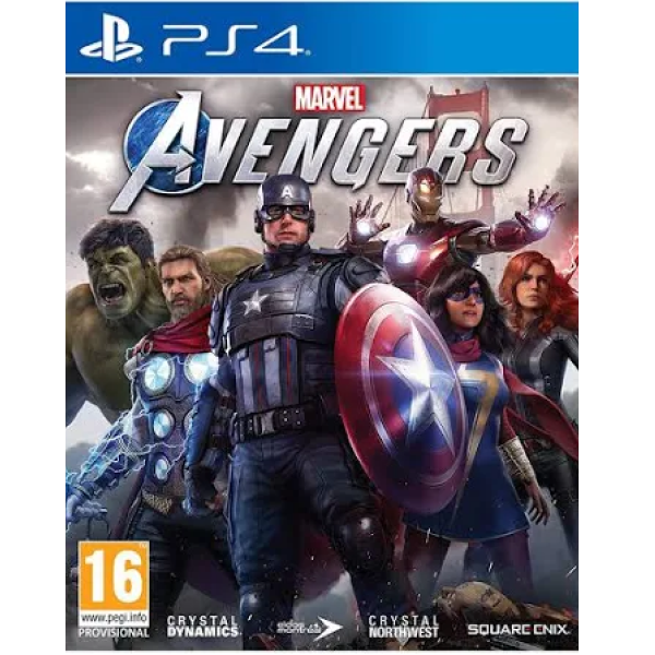 Marvel's Avengers Standard Edition for PS4