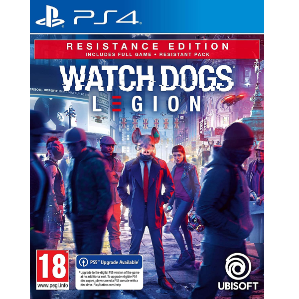 Watch Dogs: Legion Resistance Edition for PS4