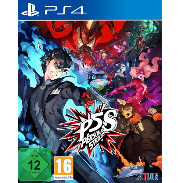 Persona 5 Strikers for PS4