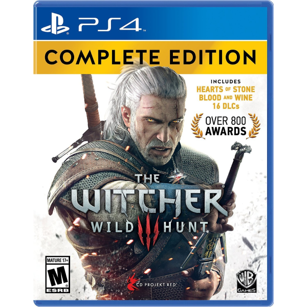 The Witcher 3: Wild Hunt for PS4