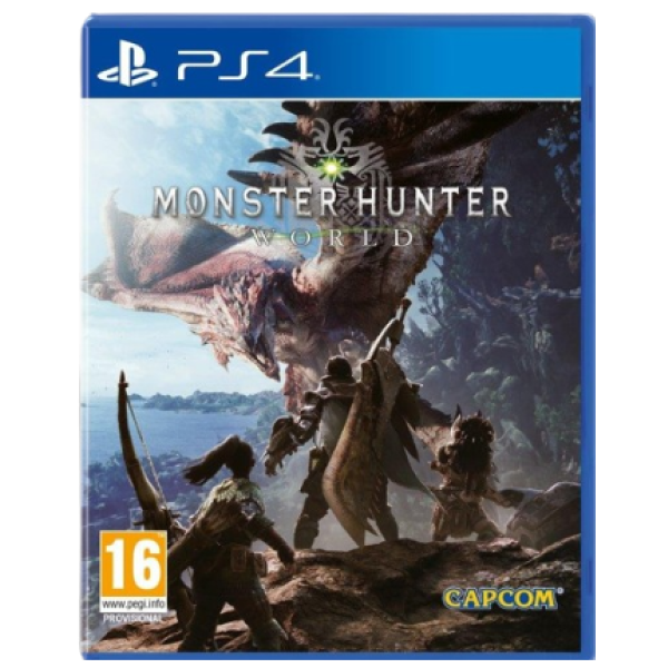 Monster Hunter: World for PS4