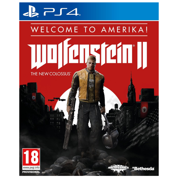 Wolfenstein II: The New Colossus for PS4