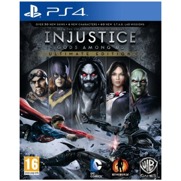 Injustice 2 Legendary Edition for PS4