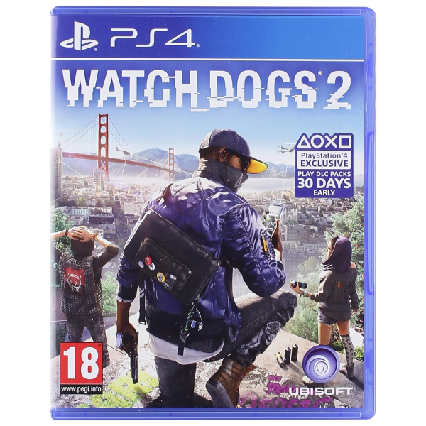 Watch Dogs for PS4