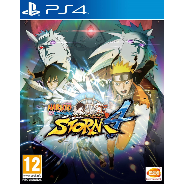 Naruto Shippuden: Ultimate Ninja Storm 4 Road to Boruto - Naruto to Boruto: Shinobi Striker Compilation for PS4