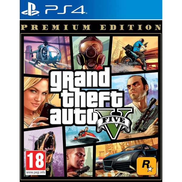 Grand Theft Auto V: Premium Edition for PS4