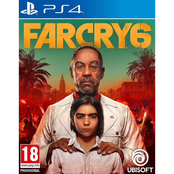 Far Cry 6 for PS4