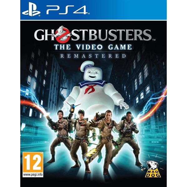 Ghostbusters: The Video Game Remastered for PS4