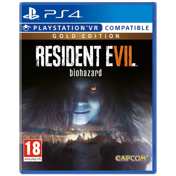 Resident Evil 7 Biohazard: Gold Edition for PS4