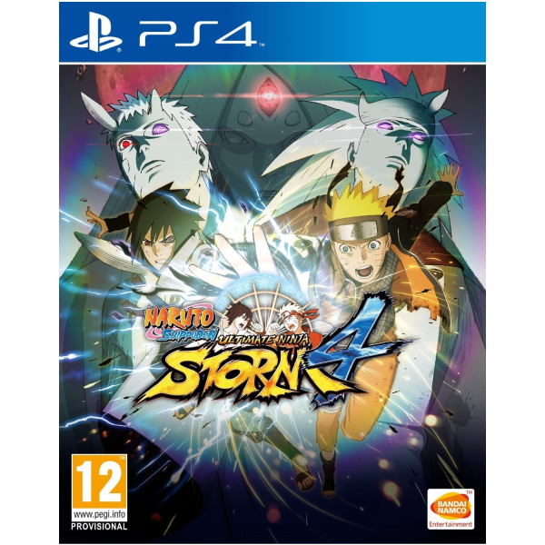 Naruto Shippuden Ultimate Ninja Storm 4 for PS4