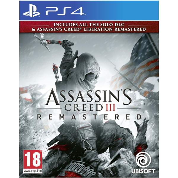 Assassin's Creed III Remastered for PS4