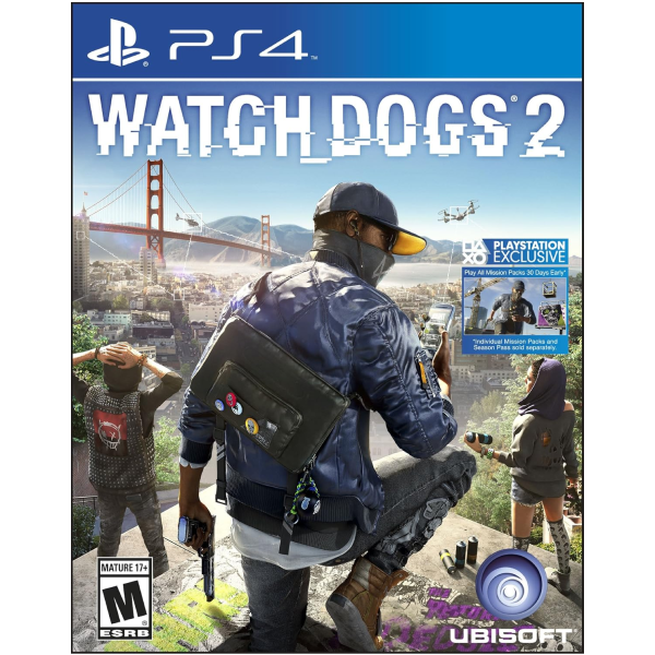 Watch Dogs 2 for PS4