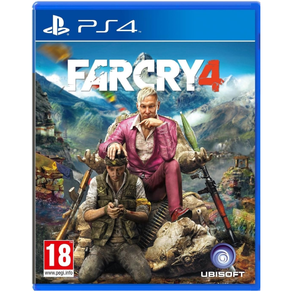 Far Cry 4 for PS4