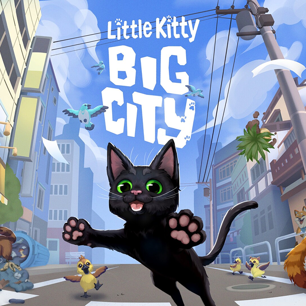 Little Kitty, Big City for Nintendo Switch