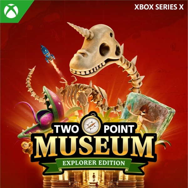 Two Point Museum: Explorer Edition for Xbox Series X