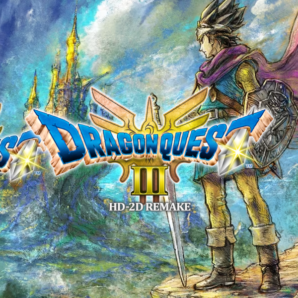 Dragon Quest III HD-2D Remake for Nintendo Switch
