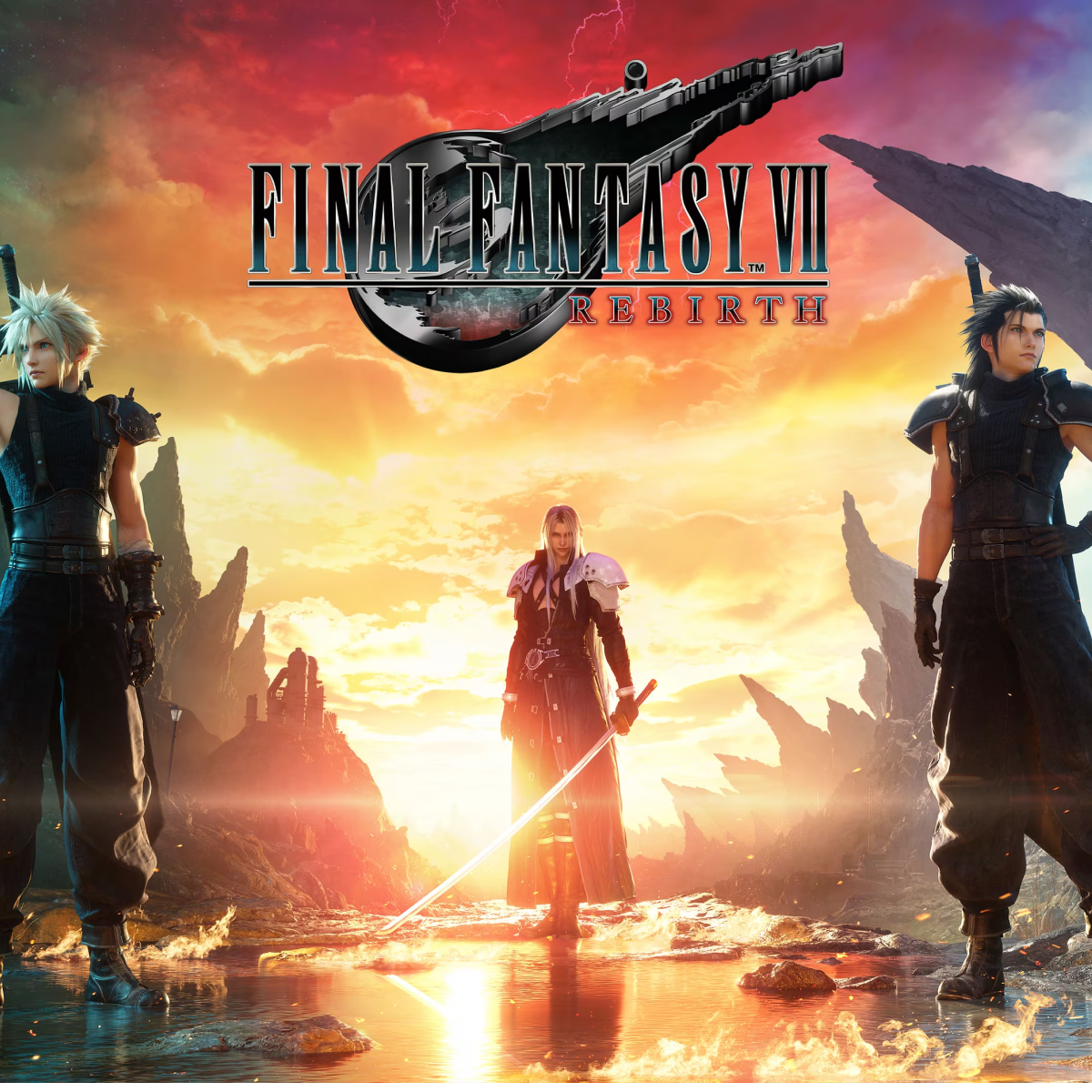 Final Fantasy VII Rebirth - PS5