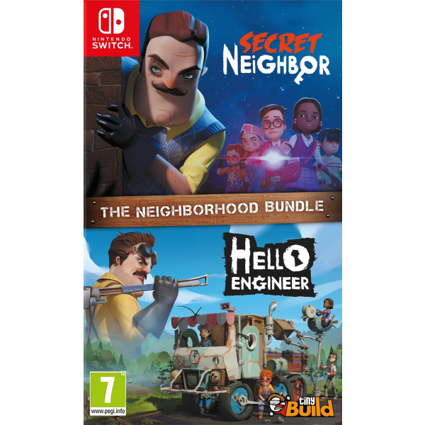 Secret Neighbor + Hello Engineer – The Neighborhood Bundle for Nintendo Switch